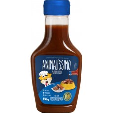 34684 - Molho P/ Ração Premium Animalissimo Cães Adultos Sabor Costela Defumada - 250g