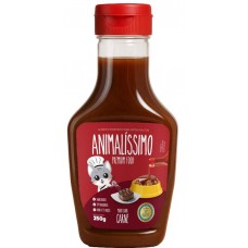 34688 - Molho P/ Ração Premium Animalissimo Gatos Sabor Carne - 250g