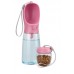 GARRAFA AUTOMATICA 550ML C/PORTA RACAO