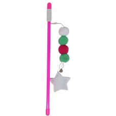 35409 - VARINHA ESTRELA E PUFFS P/GATOS