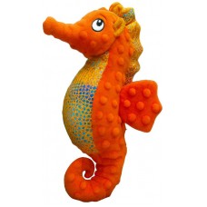 35340 - PELUCIA CAVALO MARINHO LARANJA ANIMALISS