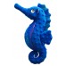 PELUCIA CAVALO MARINHO AZUL ANIMALISSIMO