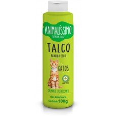 33909 - Talco Banho a Seco para Gatos Animalissimo - 100g