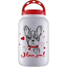 35474 - 5604 BRANCO 3.600 ML DOG LOVE