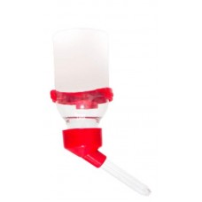 12942 - BEB PLAST HAMSTER BICO VIDRO 60ML C/ 12
