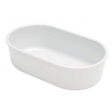 35360 - BANHEIRA OVAL CRISTAL M 240 ML C/12UN