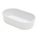 BANHEIRA OVAL CRISTAL M 240 ML C/12UN