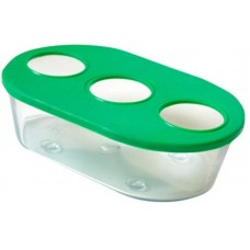 35351 - COMED OVAL G 340ML C/3 FUROS PCT C/12UN