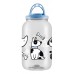 POTE PET TR0200 1.7L DOG AZUL 170X130