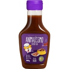 34685 - Molho P/ Ração Premium Animalissimo Cães Adultos Sabor Bacon - 250g