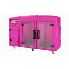 18855 - MAQUINA DE SECAR ANIMAIS 110V ROSA