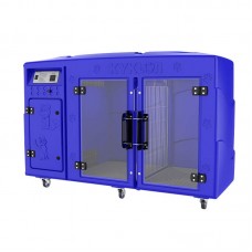18854 - MAQUINA DE SECAR ANIMAIS 110V AZUL