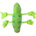 BRINQ PELUCIA CAMALEAO C/CORDA 35CM
