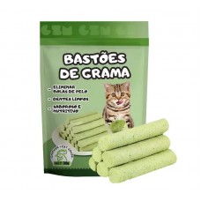 35566 - PALITO DE GRAMA MASTIGAVEL P/GATOS C/6UN