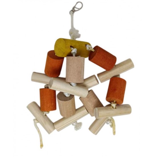 CORDAO PINGENTE PAPAGAIO 3