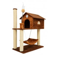 34300 - Arranhador para Gatos Super Resistente - House