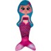 BRINQ PELUCIA SEREIA PINK ANIMALISSIMO