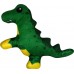 BRINQ PELUCIA T REX VERDE ANIMALISSIMO