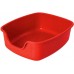 BANDEJA SANITARIA JUMBO 62X50X20 VERMELH