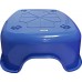 BANDEJA SANITARIA JUMBO 62X50X20 AZUL