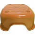 BANDEJA SANITARIA JUMBO 62X50X20 LARANJA