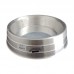 Comedouro/ Bebedouro para Cães Aluminio Pesado Polido Animalissimo - Tam GG