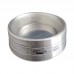 Comedouro/ Bebedouro para Cães Aluminio Pesado Polido Animalissimo - Tam GG