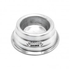 34626 - Comedouro/ Bebedouro para Hamsters Aluminio Pesado Polido Animalissimo 