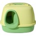 BANHEIRO TUNEL P/GATOS GDE 56X57X41CM