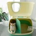 BANHEIRO TUNEL P/GATOS GDE 56X57X41CM