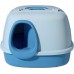 BANHEIRO TUNEL P/GATOS GDE 56X57X41CM