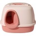 BANHEIRO TUNEL P/GATOS GDE 56X57X41CM