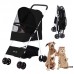 CARRINHO P/TRANSPORTE PET 4 RODAS 