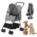 CARRINHO P/TRANSPORTE PET 4 RODAS 