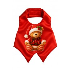 34749 - Colete Cetim P/ Cães Versão Papai Noel Animalissimo - Tam GG