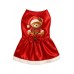 VESTIDO CETIM MAMAE NOEL P ANIMALISSIMO 