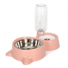 35579 - COMED E BEBEB DUPLO INOX P/GATOS 500ML 