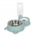 COMED E BEBEB DUPLO INOX P/GATOS 500ML 