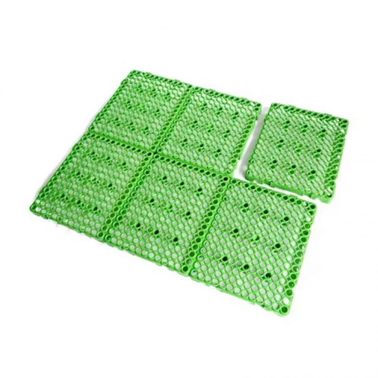 Grade de fixação Higiênica individual para roedores Verde