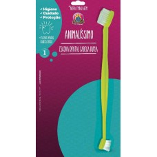 30473 - ESCOVA DENTAL CABECA DUPLA - BLISTER