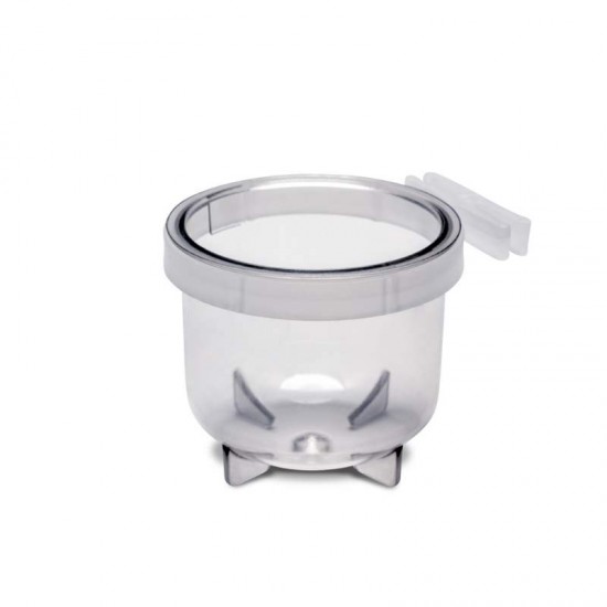 Porta Vitamina Redondo P/ Pássaros Super Trincão Cristal 