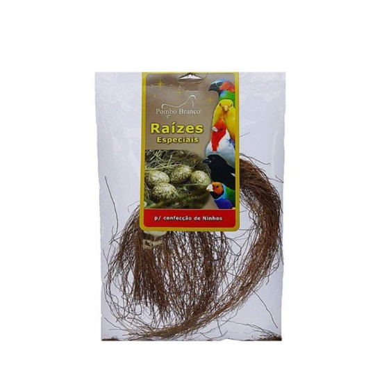 Raiz Especial Natural P/ Confecção de Ninhos de Passaros 
