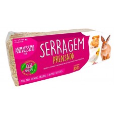 01038 - SERRAGEM PRENSADA ANIMALISSIMO 800G