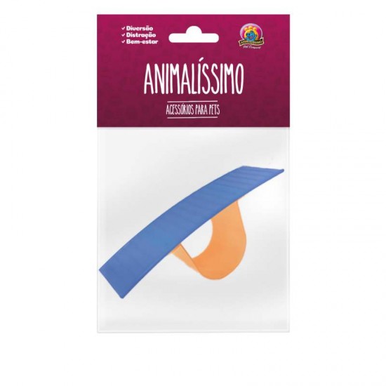 Brinquedo Gangorra P/ Hamsters Roedores Colorido Animalissimo