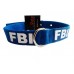 COLEIRA GRANDE PORTE FBI Nº4 AZUL