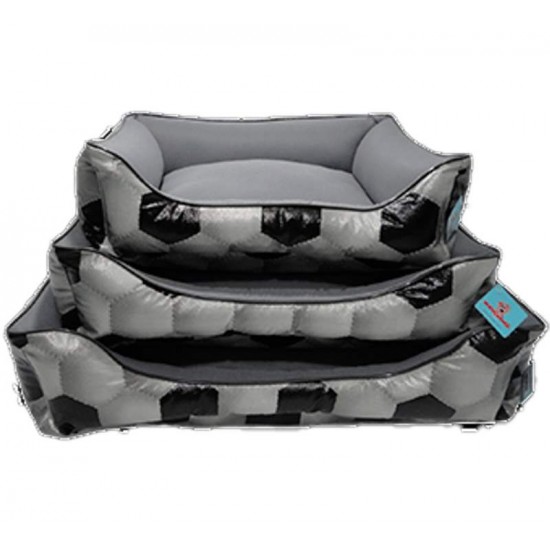 Cama Corino Retangular Animalissimo c/ Ziper 65x54cm - Tam M