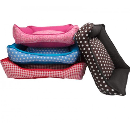Cama para Cachorro Super Confortável Pop Retangular c/ Ziper 55x45cm - P