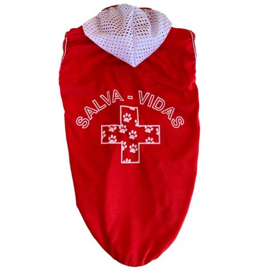 Roupa com Capuz Salva Vidas Premium para Cães Animalissimo - Nº 07