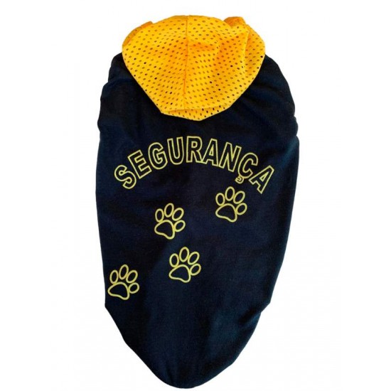 Roupa com Capuz Segurança Premium para Cães Animalissimo - Nº 03