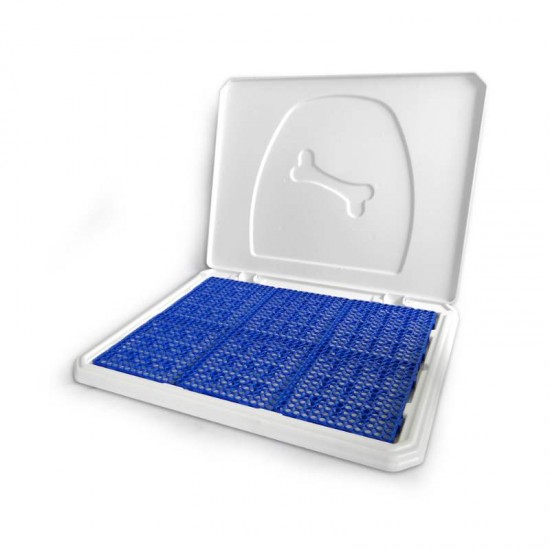 Pipi Place Banheiro Higiênico P/ Cães Macho Animalissimo - Vermelho